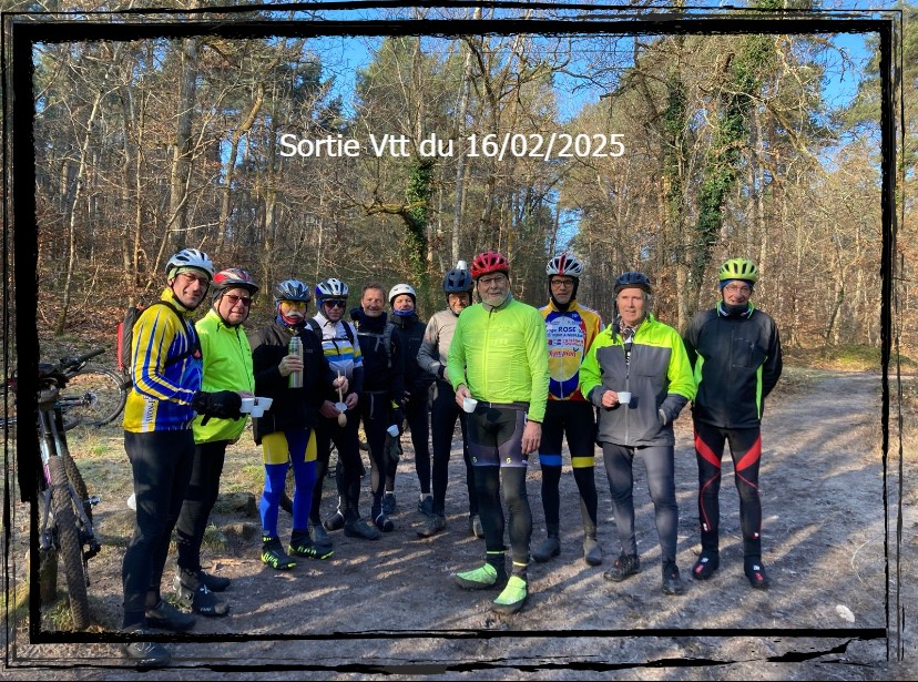 Sortie Vtt du 16 02 2025