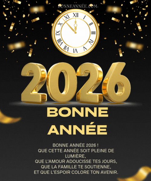carte humoristique bonne annee 2026