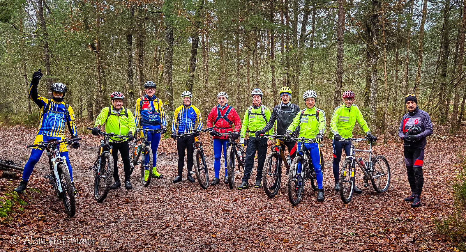 sortie VTT club 14 12 25 